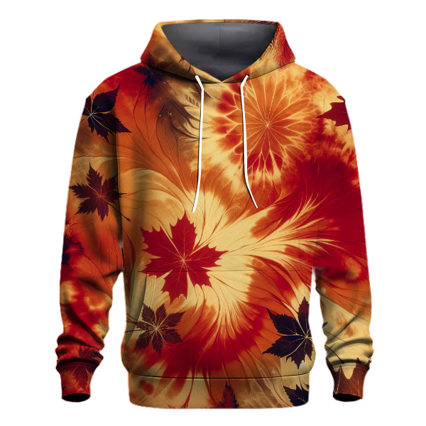 Autumn Leaf Fall Hoodie