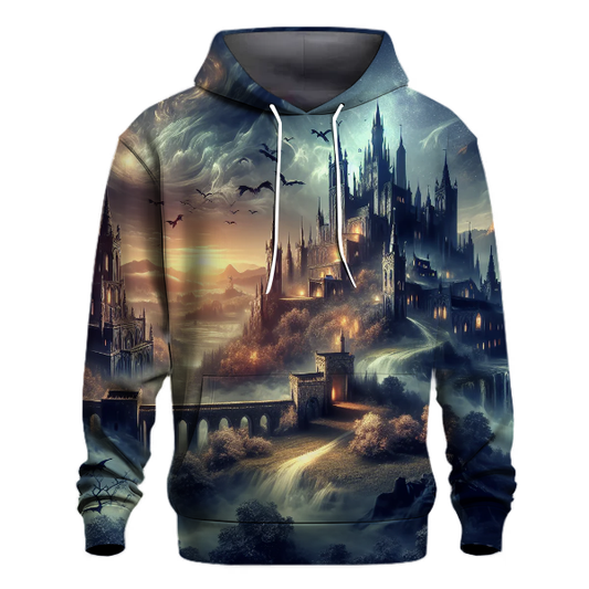 Gothic Fantasy Realm Hoodie