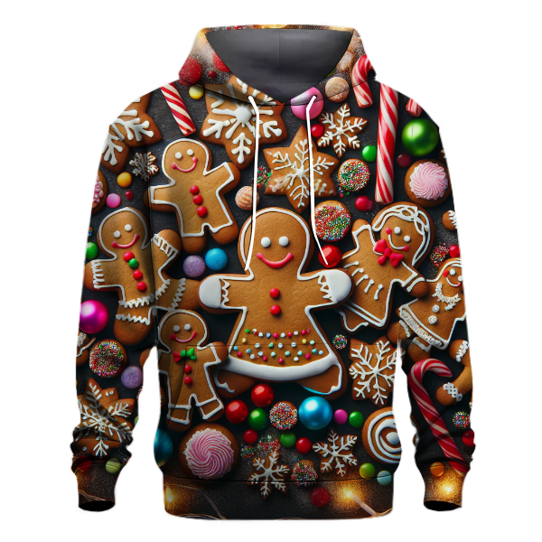 Gingerbread Family Gathering Hoodie