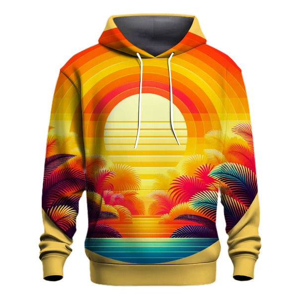 Citrus Sunrise Awakening Hoodie