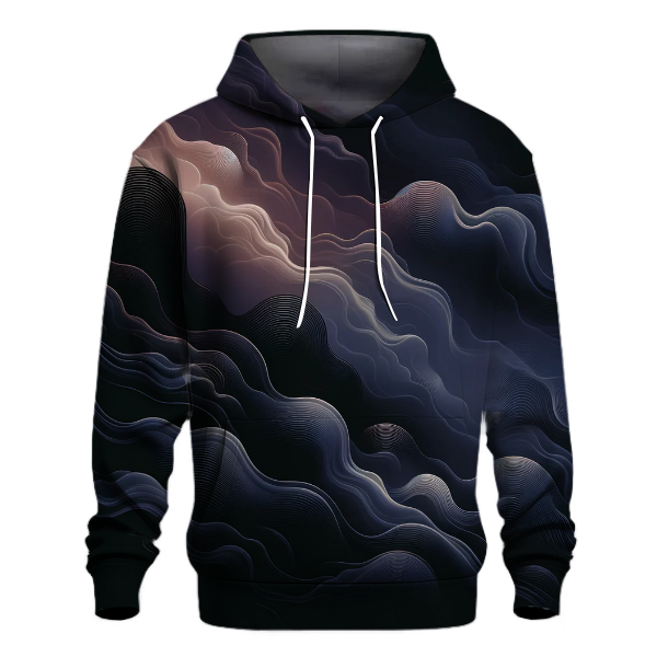 Midnight Mist Gradient Hoodie