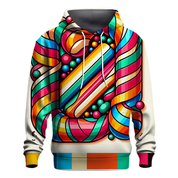 Candy Cane Stripe Wonderland Hoodie