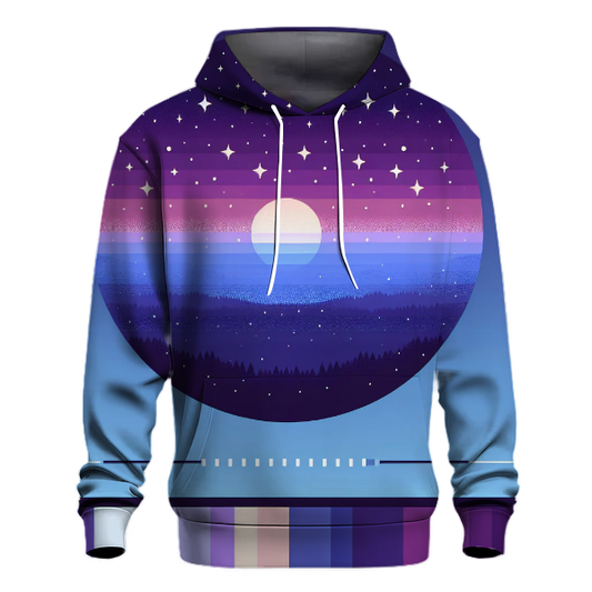 Twilight Dusk Gradient Hoodie