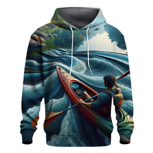 Kayaking - Rapid Ride Hoodie