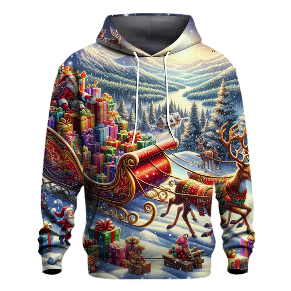 Sleigh Ride to Christmas Cheer Hoodie