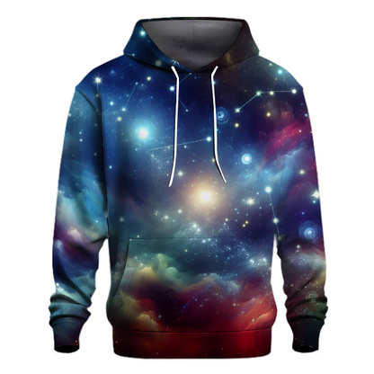 Celestial Holiday Dreams Hoodie