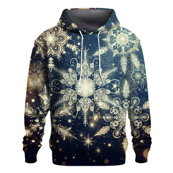 Jolly Snowflakes Dance Hoodie