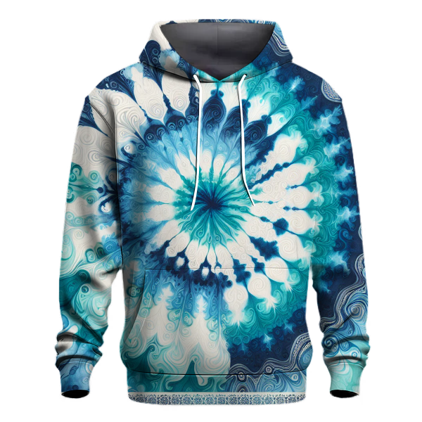 Oceanic Tidal Flow Hoodie