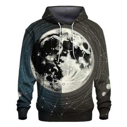 Enigmatic Lunar Phases Hoodie