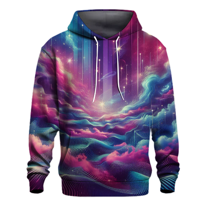 Synthwave Galaxy Hoodie