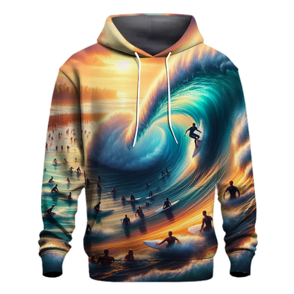 Surfing Ocean Adventure Hoodie