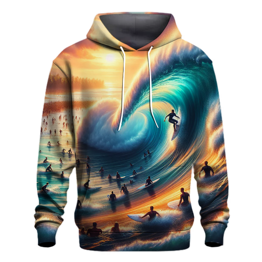 Surfing Ocean Adventure Hoodie