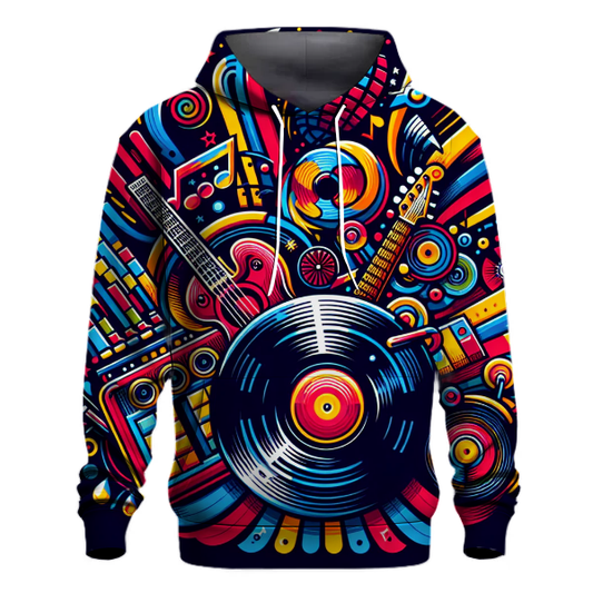 Funky Music Scene Hoodie