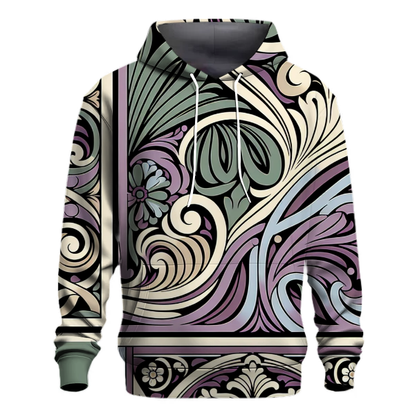 Peaceful Paisley Medley Hoodie