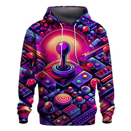 Electric Arcade Fever Hoodie