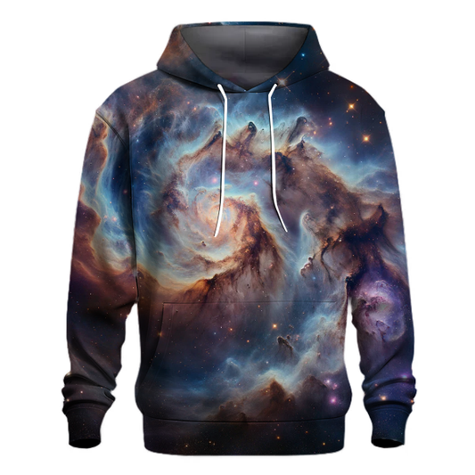 Galactic Nebula Wonders Hoodie