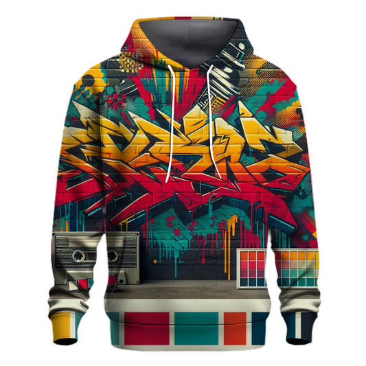 Radical Graffiti Hoodie