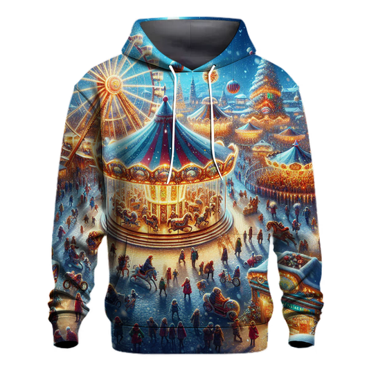 Christmas Carnival Delight Hoodie