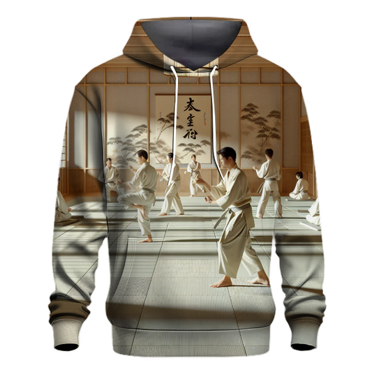 Martial Arts Balance Hoodie