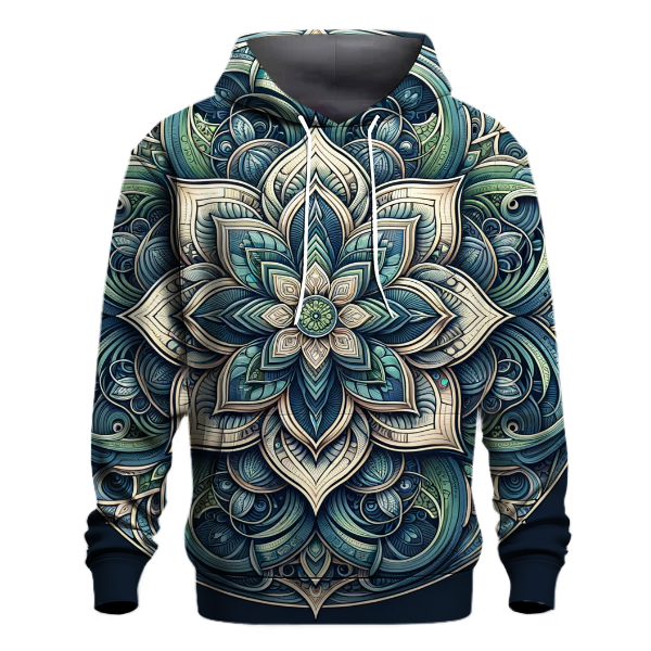 Zen Mandala Patterns Hoodie