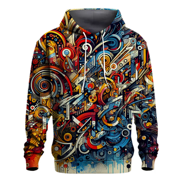 Vibrant Street Art Hoodie