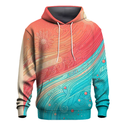 Summer Breeze Gradient Hoodie