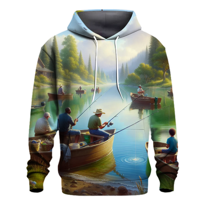 Fishing Hoodie