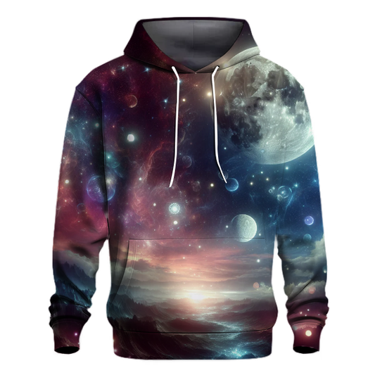 Mystical Moonlit Enchantment Hoodie