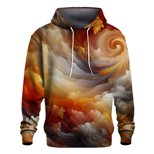 Autumn Leaves Drift Hoodie