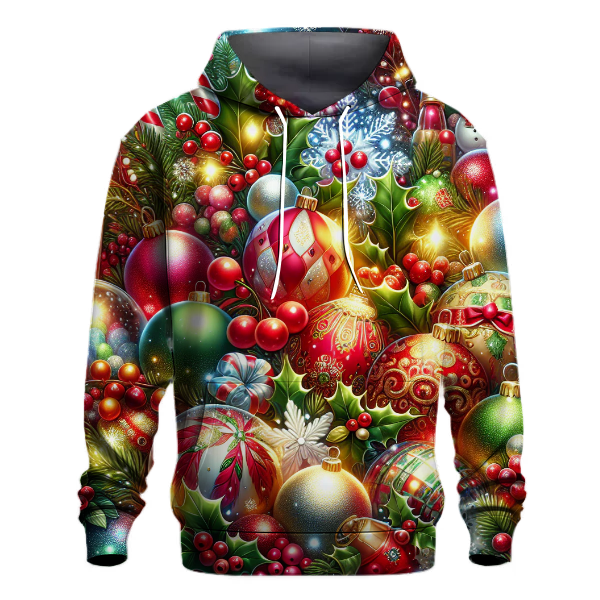 Festive Christmas Sweater Party Hoodie