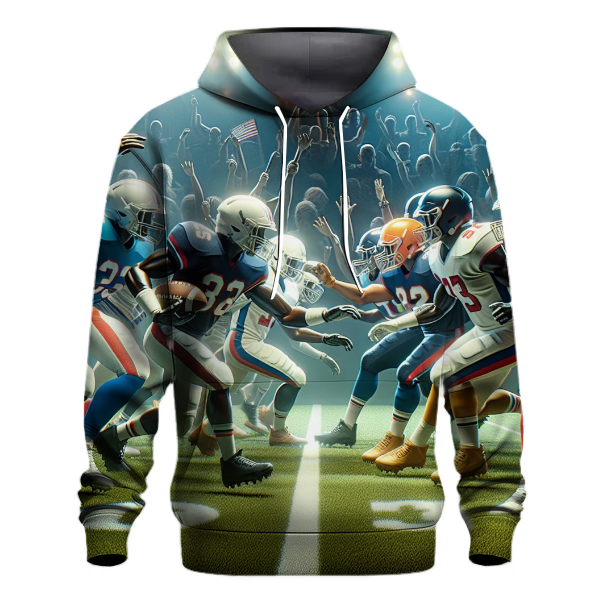 American Football Spirit Hoodie Hoodies Fashion