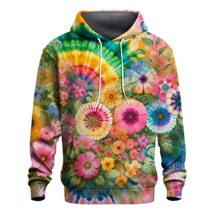 Radiant Summer Garden Hoodie