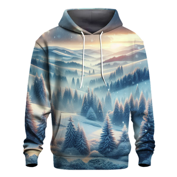 Wondrous Winter Landscape Hoodie