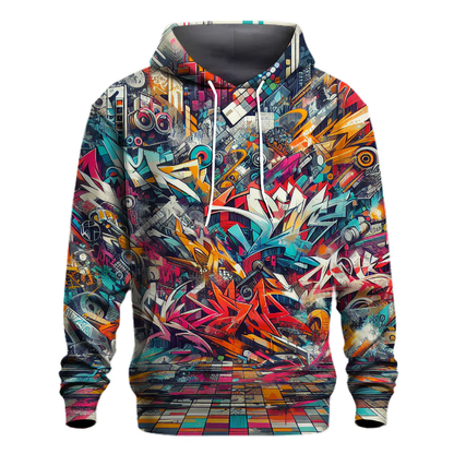 Urban Graffiti Expressions Hoodie