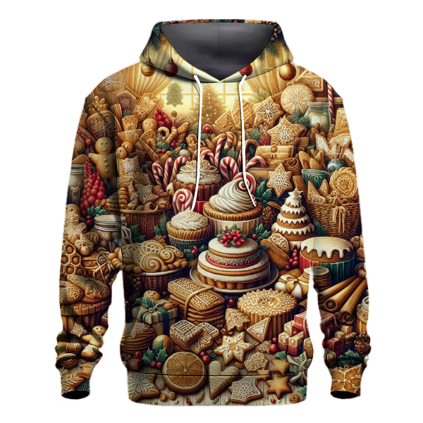 Christmas Baking Tradition Hoodie