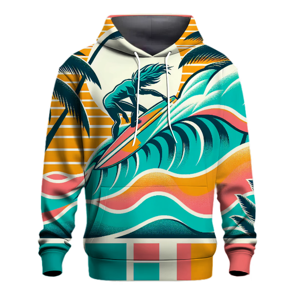 Radical Surf Vibes Hoodie