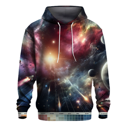 Galactic Odyssey Explorer Hoodie