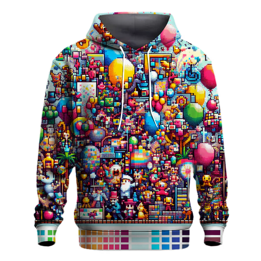 Pixel Party Extravaganza Hoodie