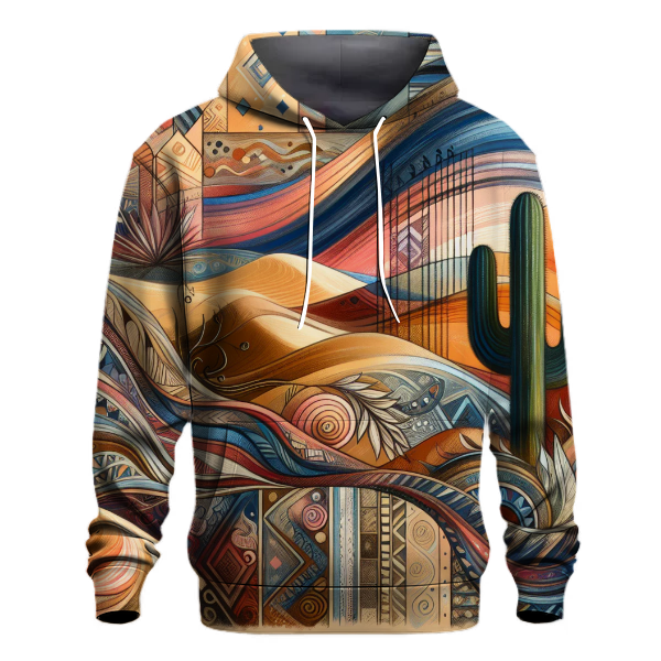 Bohemian Desert Dreams Hoodie