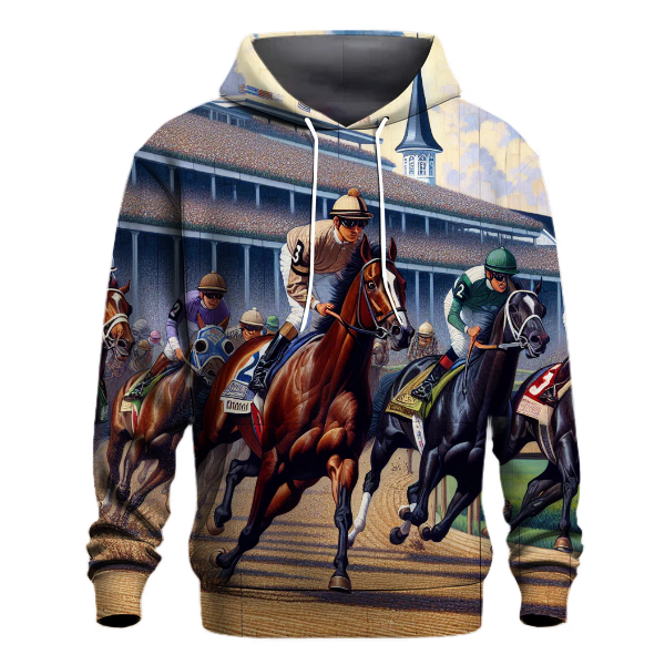 Equestrian - Kentucky Derby Hoodie