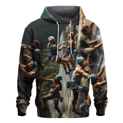 Climbing Adventure Hoodie