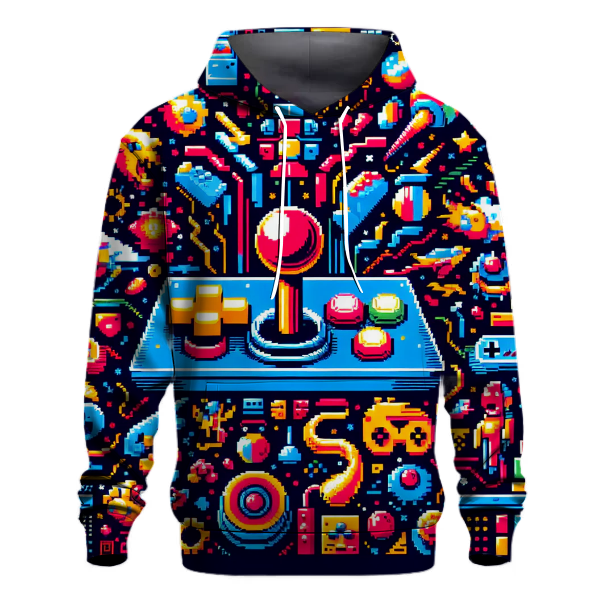 Arcade Dreams Rewind Hoodie