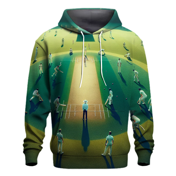 Cricket Elegance Hoodie