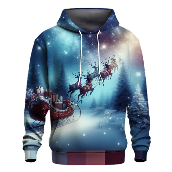 Sleighing Christmas Style Hoodie