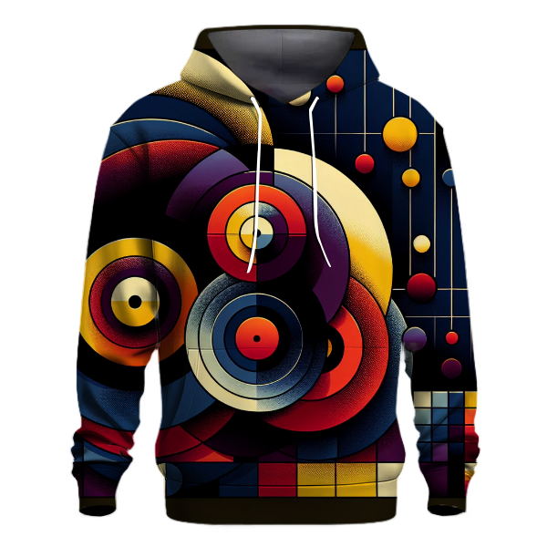 Groovy Vinyl Record Hoodie