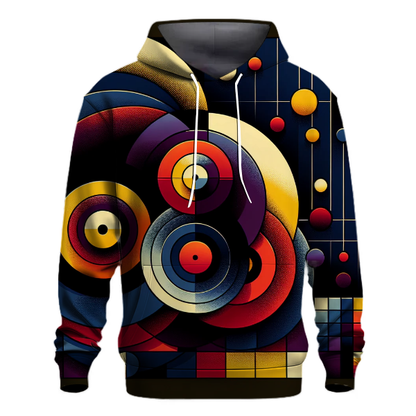 Groovy Vinyl Record Hoodie