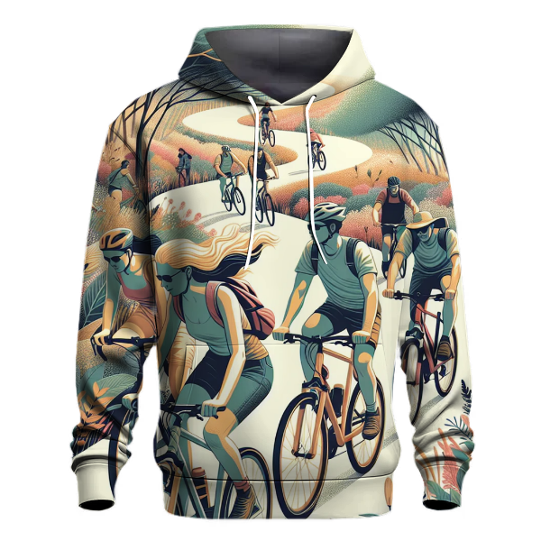 Stylish Cycling Experience Hoodie