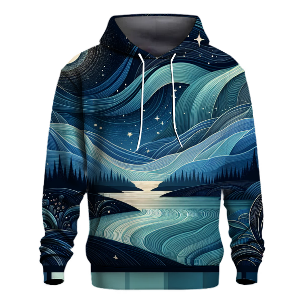 Starlit Lagoon Hoodie