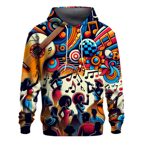 Retro Music Festival Hoodie