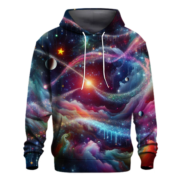 Celestial Whimsical Symphony Hoodie